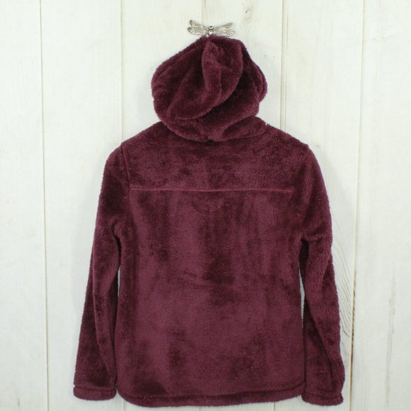 NEW! RBX 100% Polyester 1/4 Zip Sherpa Hooded Pull - Picture 5 of 15